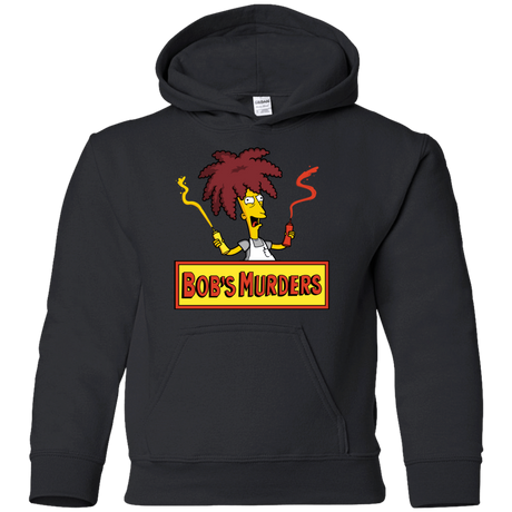 Sweatshirts Black / YS Bobs Murders Youth Hoodie