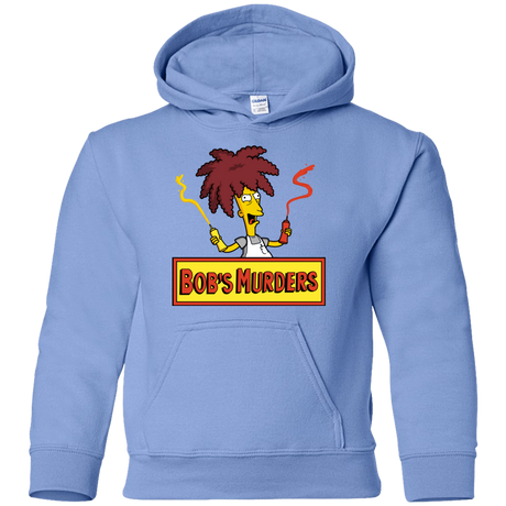 Sweatshirts Carolina Blue / YS Bobs Murders Youth Hoodie