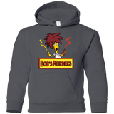 Sweatshirts Charcoal / YS Bobs Murders Youth Hoodie