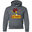 Sweatshirts Dark Heather / YS Bobs Murders Youth Hoodie