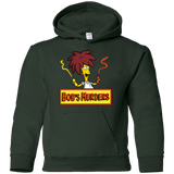 Sweatshirts Forest Green / YS Bobs Murders Youth Hoodie