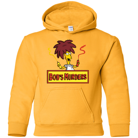 Sweatshirts Gold / YS Bobs Murders Youth Hoodie