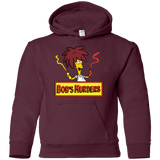 Sweatshirts Maroon / YS Bobs Murders Youth Hoodie