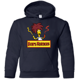 Sweatshirts Navy / YS Bobs Murders Youth Hoodie