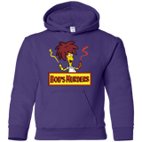 Sweatshirts Purple / YS Bobs Murders Youth Hoodie