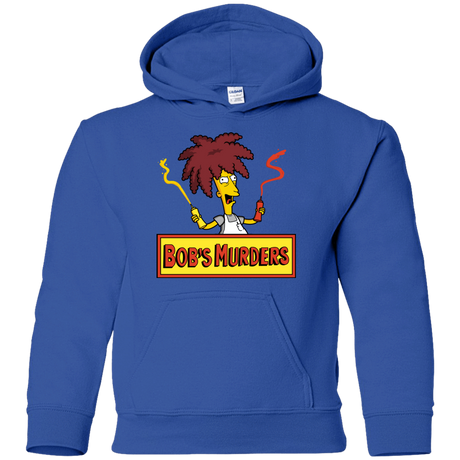 Sweatshirts Royal / YS Bobs Murders Youth Hoodie