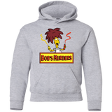Sweatshirts Sport Grey / YS Bobs Murders Youth Hoodie