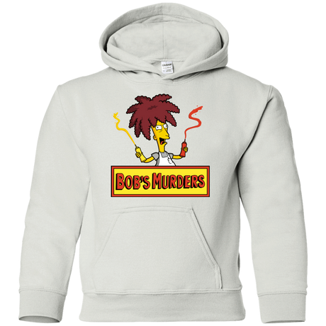 Sweatshirts White / YS Bobs Murders Youth Hoodie