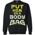Sweatshirts Black / S BODY BAG Crewneck Sweatshirt