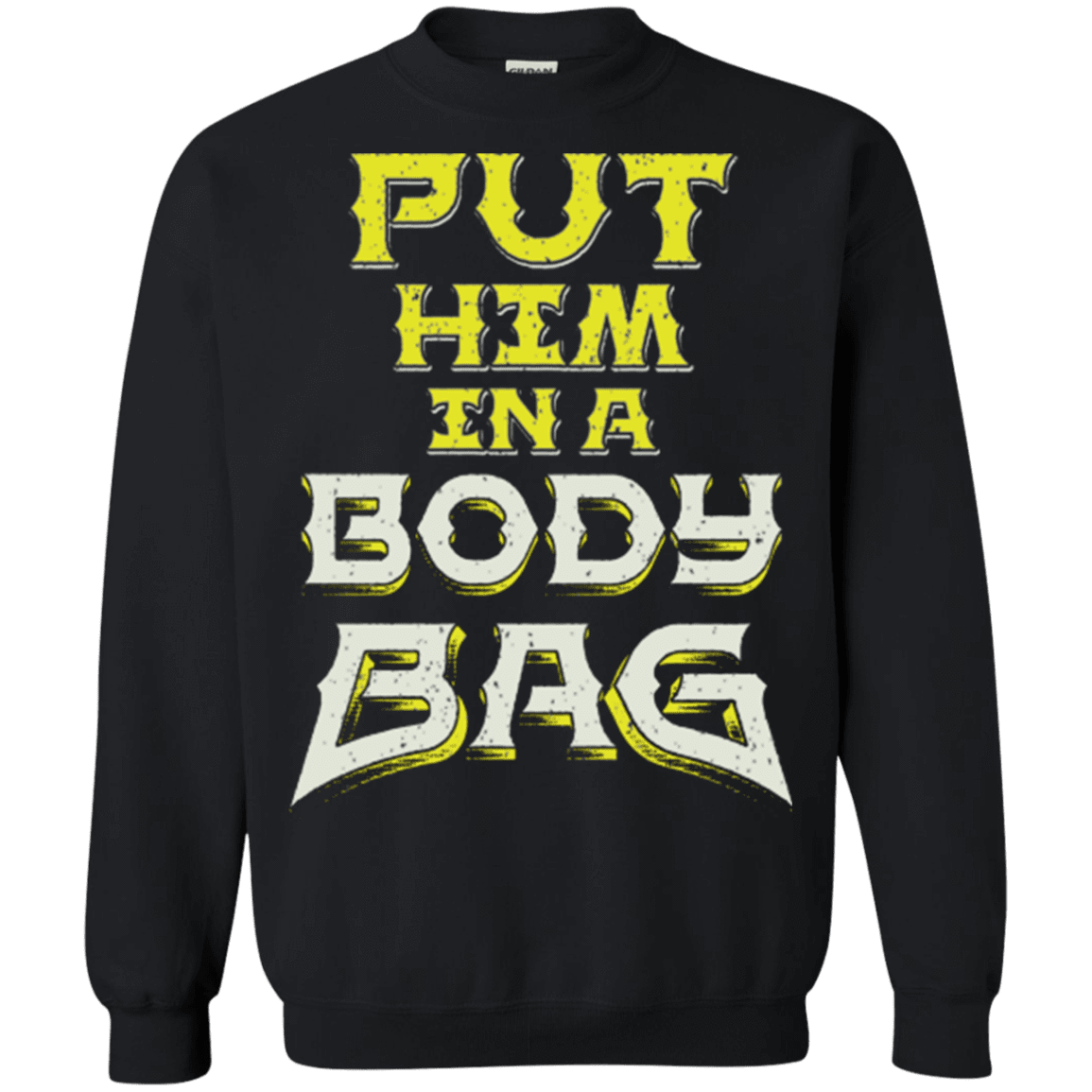 Sweatshirts Black / S BODY BAG Crewneck Sweatshirt