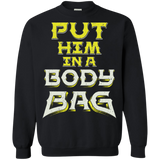 Sweatshirts Black / S BODY BAG Crewneck Sweatshirt