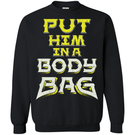 Sweatshirts Black / S BODY BAG Crewneck Sweatshirt