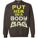 Sweatshirts Dark Chocolate / S BODY BAG Crewneck Sweatshirt