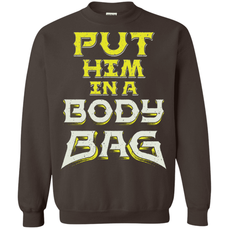 Sweatshirts Dark Chocolate / S BODY BAG Crewneck Sweatshirt
