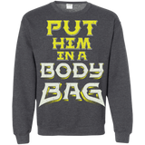 Sweatshirts Dark Heather / S BODY BAG Crewneck Sweatshirt