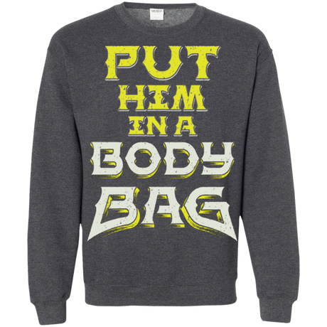 Sweatshirts Dark Heather / S BODY BAG Crewneck Sweatshirt