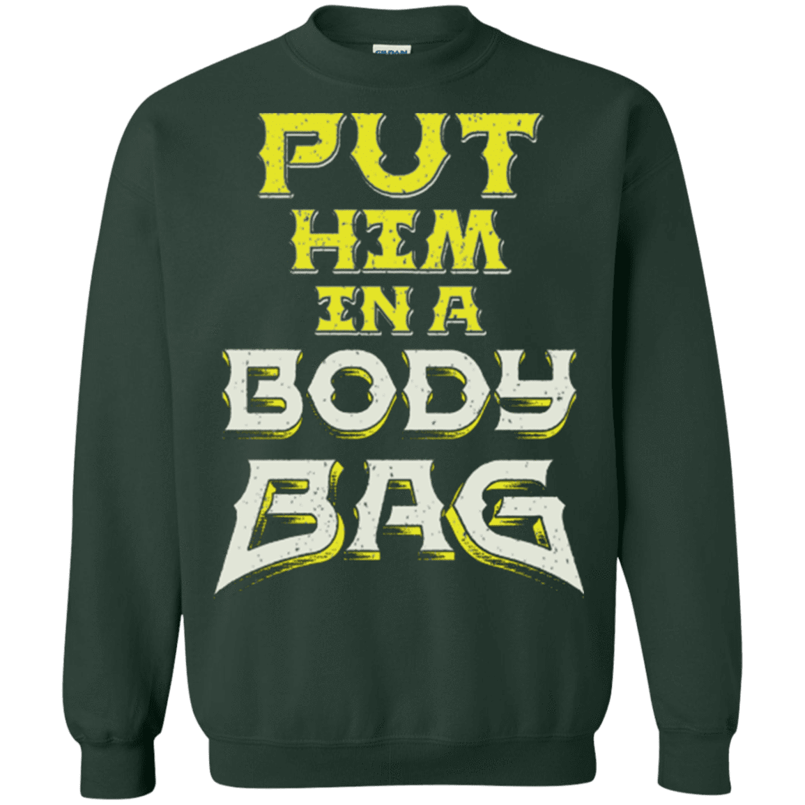Sweatshirts Forest Green / S BODY BAG Crewneck Sweatshirt