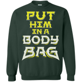 Sweatshirts Forest Green / S BODY BAG Crewneck Sweatshirt