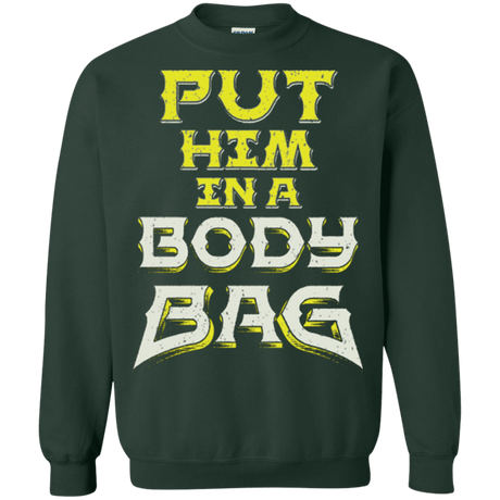 Sweatshirts Forest Green / S BODY BAG Crewneck Sweatshirt