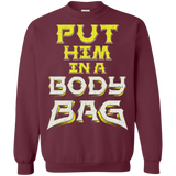 Sweatshirts Maroon / S BODY BAG Crewneck Sweatshirt