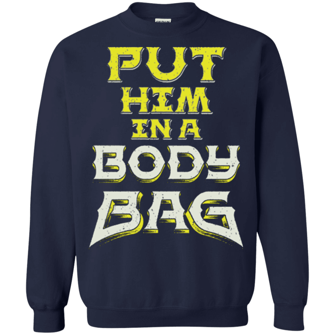 Sweatshirts Navy / S BODY BAG Crewneck Sweatshirt