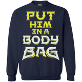 Sweatshirts Navy / S BODY BAG Crewneck Sweatshirt
