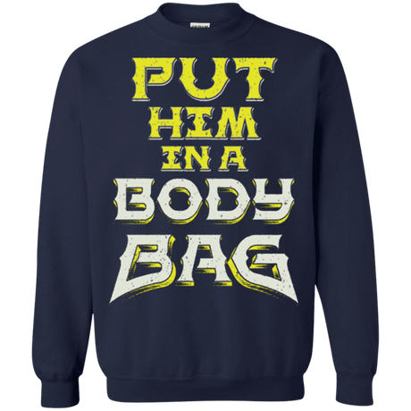 Sweatshirts Navy / S BODY BAG Crewneck Sweatshirt