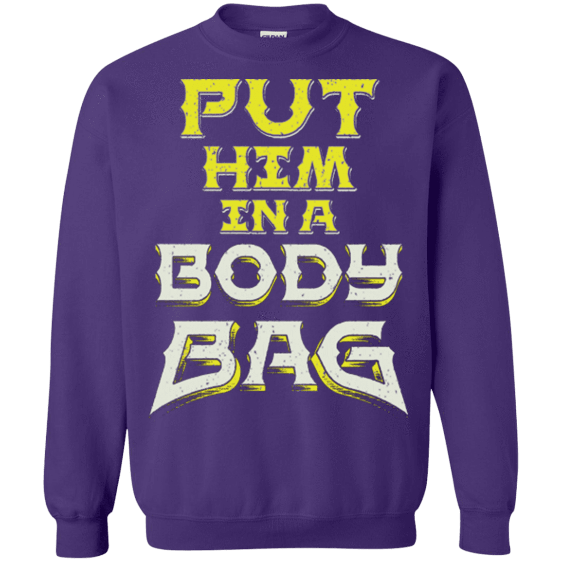 Sweatshirts Purple / S BODY BAG Crewneck Sweatshirt
