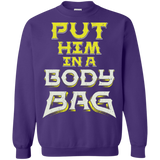 Sweatshirts Purple / S BODY BAG Crewneck Sweatshirt