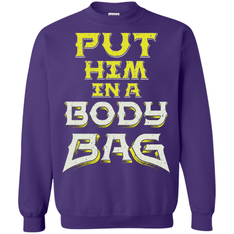 Sweatshirts Purple / S BODY BAG Crewneck Sweatshirt