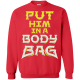 Sweatshirts Red / S BODY BAG Crewneck Sweatshirt