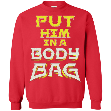 Sweatshirts Red / S BODY BAG Crewneck Sweatshirt