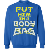 Sweatshirts Royal / S BODY BAG Crewneck Sweatshirt