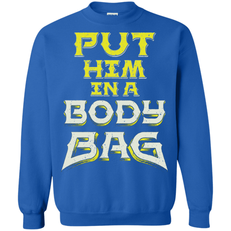 Sweatshirts Royal / S BODY BAG Crewneck Sweatshirt