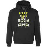 Sweatshirts Black / S BODY BAG Premium Fleece Hoodie