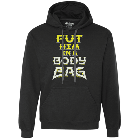 Sweatshirts Black / S BODY BAG Premium Fleece Hoodie