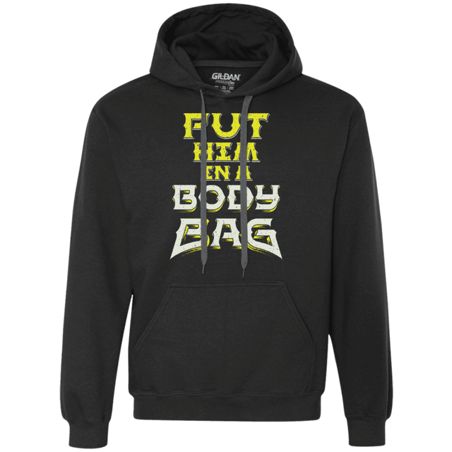 Sweatshirts Black / S BODY BAG Premium Fleece Hoodie