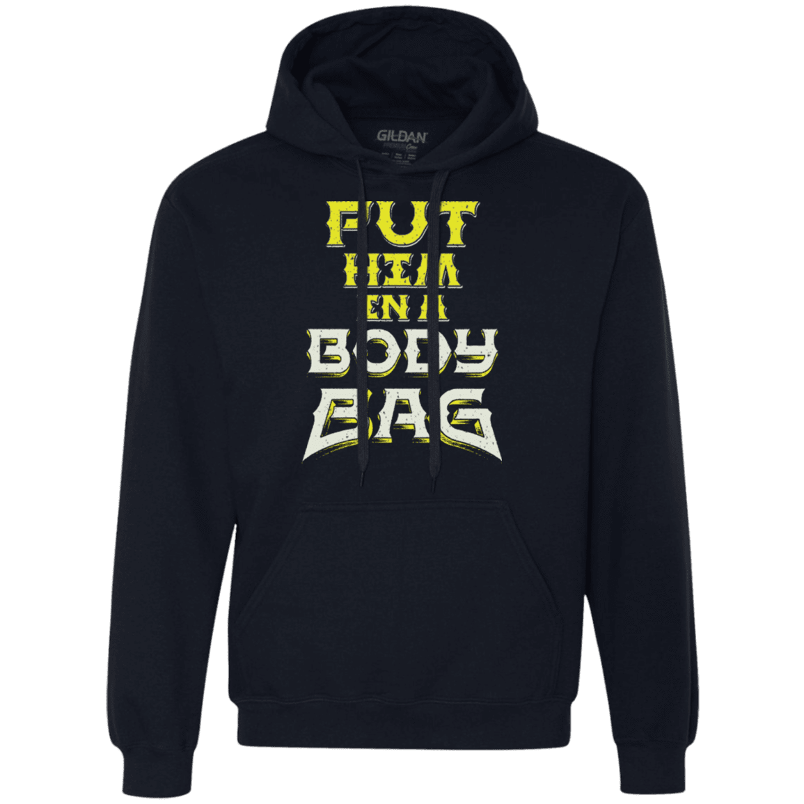 Sweatshirts Navy / S BODY BAG Premium Fleece Hoodie