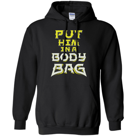 Sweatshirts Black / S BODY BAG Pullover Hoodie
