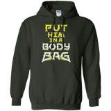 Sweatshirts Forest Green / S BODY BAG Pullover Hoodie