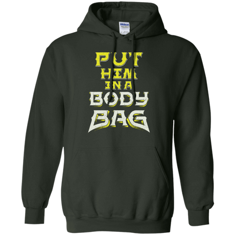 Sweatshirts Forest Green / S BODY BAG Pullover Hoodie