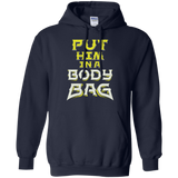Sweatshirts Navy / S BODY BAG Pullover Hoodie