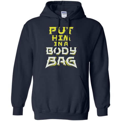 Sweatshirts Navy / S BODY BAG Pullover Hoodie