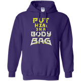 Sweatshirts Purple / S BODY BAG Pullover Hoodie
