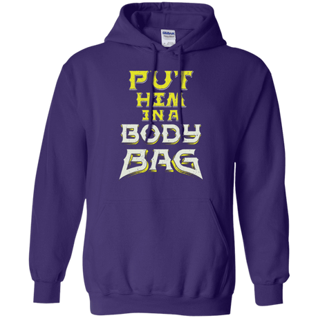Sweatshirts Purple / S BODY BAG Pullover Hoodie