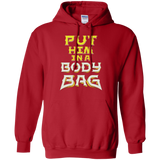 Sweatshirts Red / S BODY BAG Pullover Hoodie