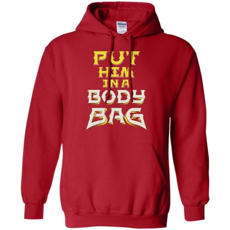 Sweatshirts Red / S BODY BAG Pullover Hoodie