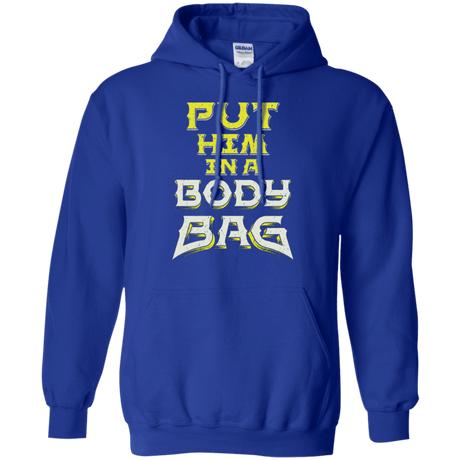 Sweatshirts Royal / S BODY BAG Pullover Hoodie