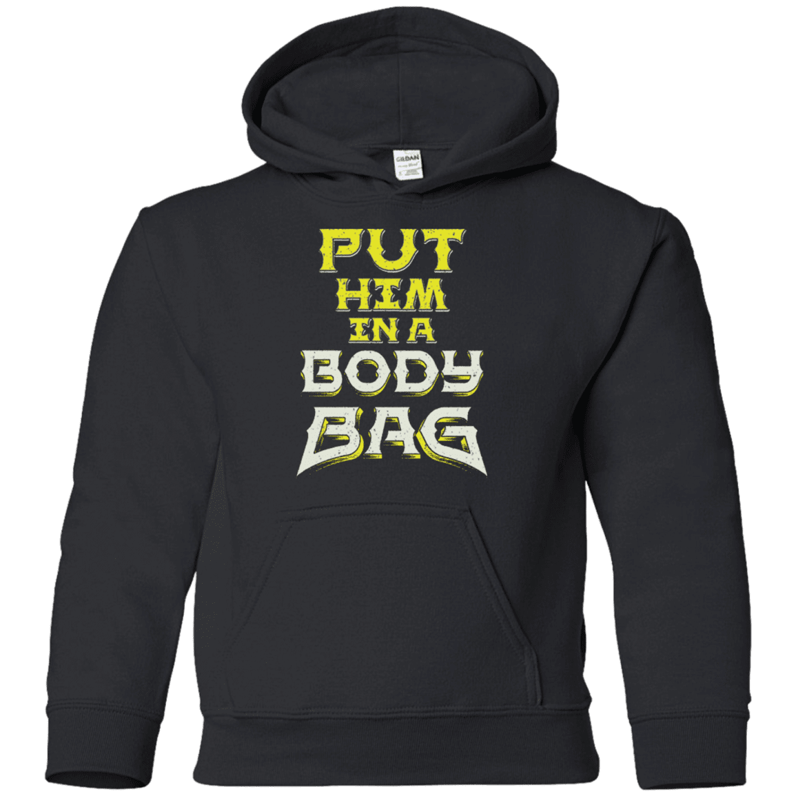 Sweatshirts Black / YS BODY BAG Youth Hoodie