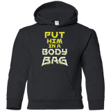 Sweatshirts Black / YS BODY BAG Youth Hoodie